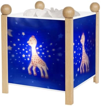 Veilleuse musicale avec projecteur d'étoiles - Sophie la Girafe - Made in  Bébé