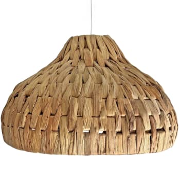Mangsit - Lámpara de techo de fibras naturales d. 40 cm
