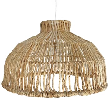 Blechia - Lámpara de techo de fibras naturales d. 40 cm