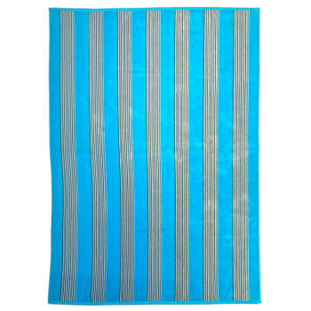 TSV 1860 München Asciugamano In Velluto 70x140 Cm | Telo Blu Sfumato Per Doccia E Mare