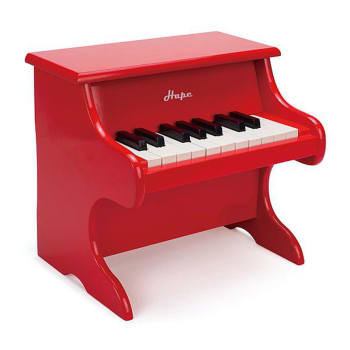 Petit piano rouge