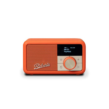 REV-PETITE - Radio DAB-FM bluetooth portable rétro orange pop