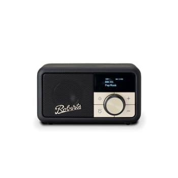 REV-PETITE - Radio DAB-FM bluetooth portable rétro noir