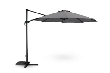 SUNNY - Repuesto de tejido para parasol 300cm redondo Gris