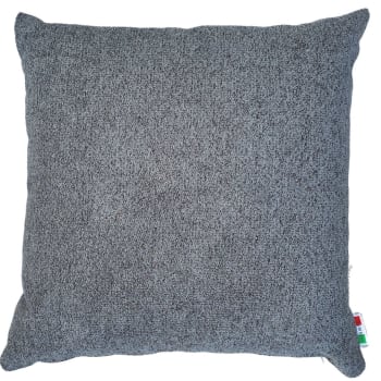 Pouf Cuscino Rotondo Poliestere Tinta Unita Beige Chiaro 50 X 50 X 30 Cm Adlana 84763470