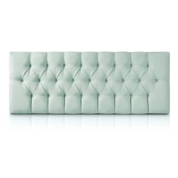 Canapé de madera tapizada color cambrian 140x200 MORFEO LUXE