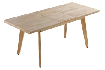 Nordic - Ausziehbarer Esstisch aus Holz L180