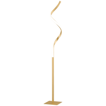 Lámpara de pie 20.5 x 20.5 x 147 cm color dorado