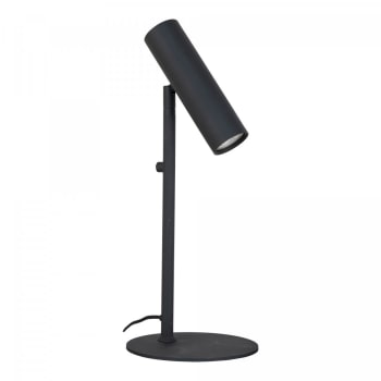 Vista - Lampe de chevet style minimaliste en métal noir