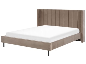 Letti contenitori 180 x 200 cm, letto matrimoniale imbottito, elemento