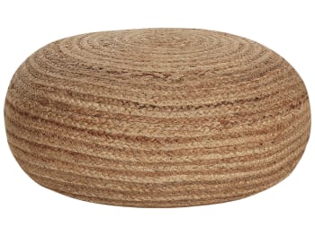 Tifelt - Pouf iuta beige 50 x 20 cm