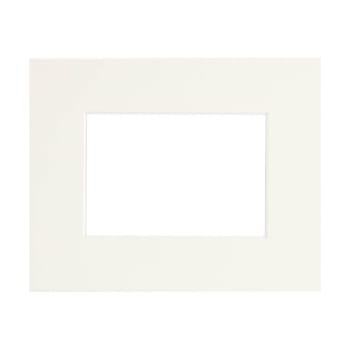 Cadre photo blanc à la finition argent patiné 50x70 cm bois massif fsc  VITTORIA