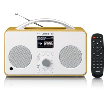 Internet,DAB+ FM Radio mit Bluetooth,Weiß