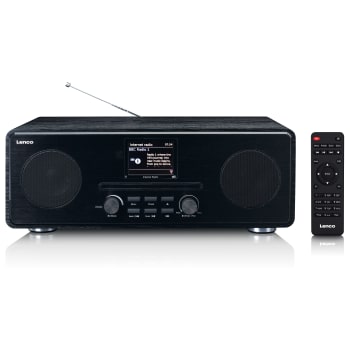 Internetradio mit DAB+ und FM-Radio,CD und MP3 Player,