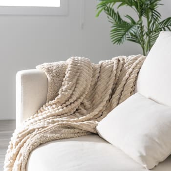 Cobertores, frazadas y mantitas de sofá | Maisons du Monde