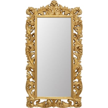 Valentina - Miroir baroque doré 190x100