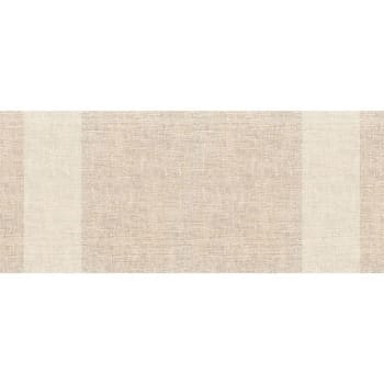 Alombras fibras naturales - Tappeto in vinile con motivi in ​​fibre naturali 175x74cm