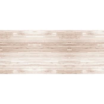 ALFOMBRAS MADERA - Vinylteppich mit braunen bio-motiven 175x74cm