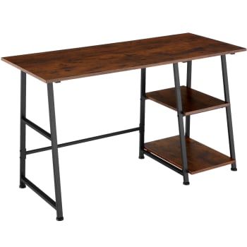 Tt - Mesa de escritorio paisley 120x50x735cm conglomerado madera industria