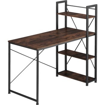 Escritorio Con Gavetas De 120 X 60 X 75 Cm - Muebles Holiday