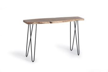Consola / mesa escritorio en madera de acacia