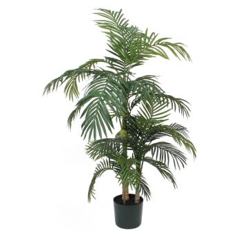 Areca palm - Palma areca artificiale verde in vaso alt.150