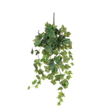 Ivy - Hedera colgante artificial verde alt. 71