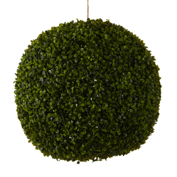 Boxwood ball - Boj artificial bulbo verde d45