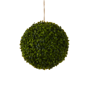 Boxwood ball - Boj artificial bulbo verde d28