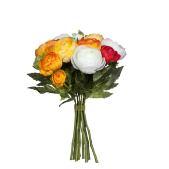Ranuncolo finto HAJA, fucsia-rosa, 55cm