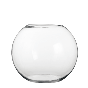 Babet - Vase bol en verre D34