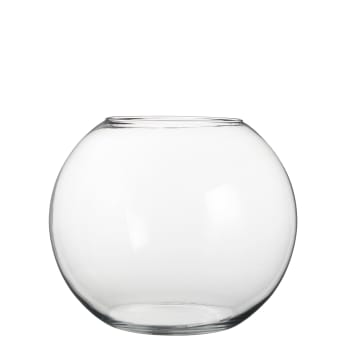 Babet - Vaso sferico in vetro D.30