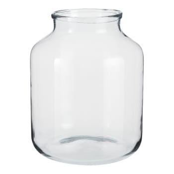 Vienne - Vase en verre recyclé H42