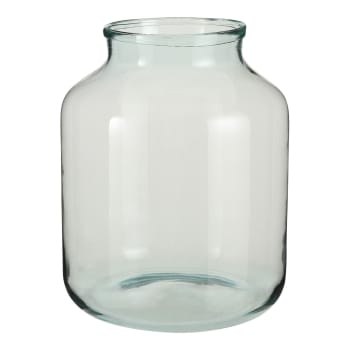 Vienne - Vase en verre recyclé H42