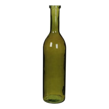 Garrafa damajuana de cristal verde 12L