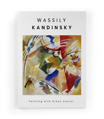 WASSILY - Peinture sur toile 60x40 imprimé