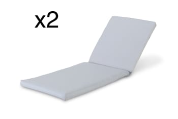 Cuscini Da Letto In Fibra Cava Egiziana, A Righe, Morbidi E - Foto 12