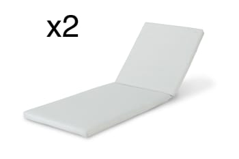 COSTWAY Set 10 Cuscini Per Sedia, 45 X 45 Cm Memory Foam, Con - Foto 2
