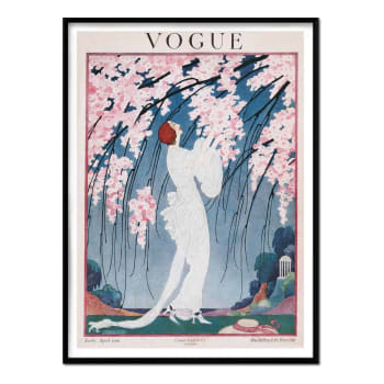 Vogue - Póster con marco negro - 7031 - 30x40