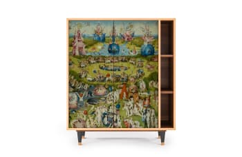 THE GARDEN BY HIERONYMUS BOSCH - Buffet  multicolore 2 tiroirs et 2 portes L 94 cm