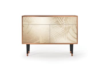 PLANT OF THE DESSERT - Sideboard sandfarben mit 2 Schubladen und 2 Türen  L 115 cm