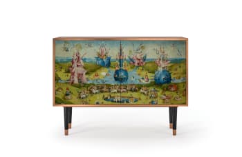THE GARDEN BY HIERONYMUS BOSCH - Buffet  multicolore 2 tiroirs et 2 portes L 115 cm