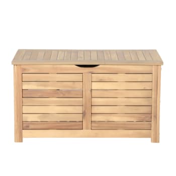 Ensemble de deux coffres de rangement Bois d'Acacia CFW80942