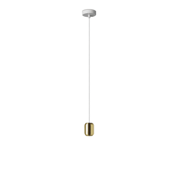 ELBA KIT - Lámpara colgante dorada