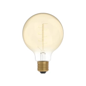 Lampadina led vintage con finitura oro HIGH FLUX