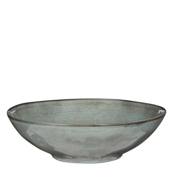 Tabo - Cuenco de cerámica verde d30,5