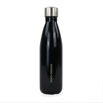 Bouteille isotherme Noire 500ml