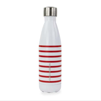 Bouteille isotherme Marinière Rouge 500ml