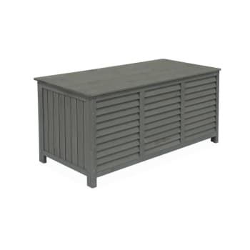 Castille - Aufbewahrungsbox aus Holz 330L, Grau