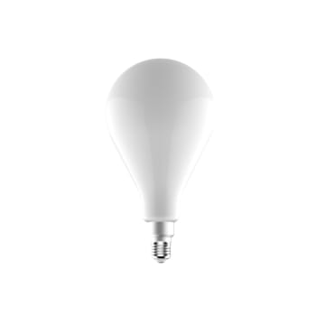 MILKY - Bombilla LED con acabado blanco lechoso.